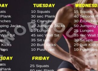 12 Week Workout Plan