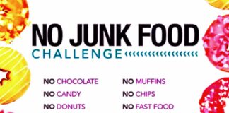 7 Day No Junk Food Challenge for Weight Loss