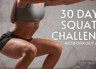 30 Day Squat Challenge for a Stronger Butt