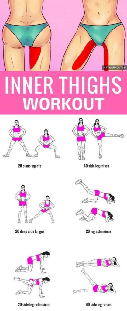 Inner Thigh Workout