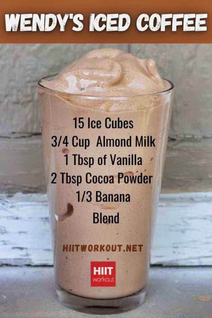 Hiit workout's Coffee Options