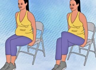 7 Chair Exercises For Abs To Flat Stomach And Thin Waist