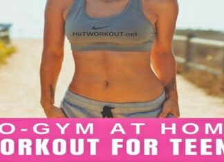 10 Minute Teen Workout Plan to Do at Home