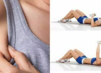 10 Exercises to Get Rid of Back and Boat Armpit in 20 Minutes