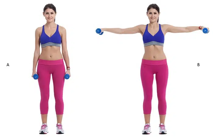 4 Simple Exercises To Banish the Bra Bulge and Tone Your Back