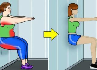3 Effective Wall Exercises for Belly Fat and Toned Thighs