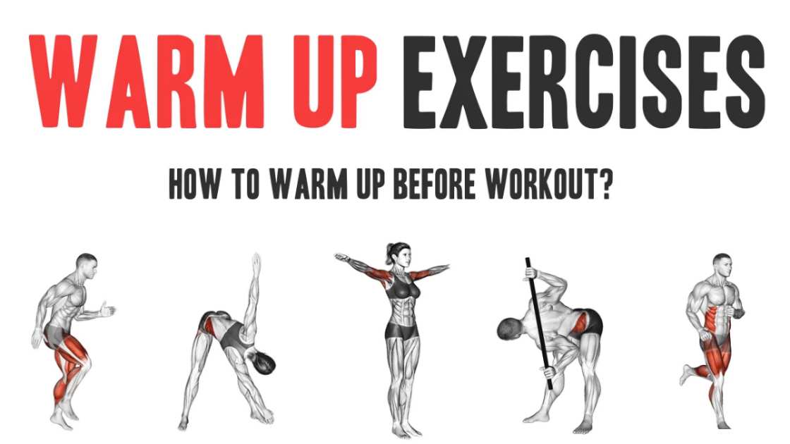 30 Best Warm Up Exercises to Do Before You Workout