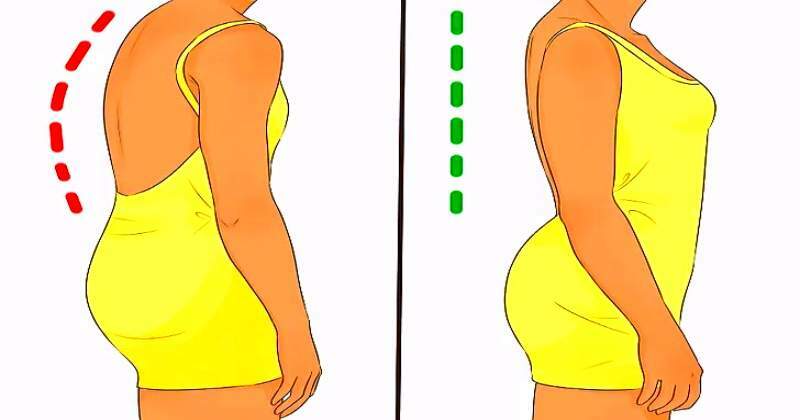 4 effective exercises for a beautiful bust and a flat back