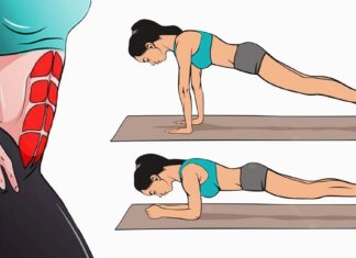 4 minute abs workout to do before breakfast