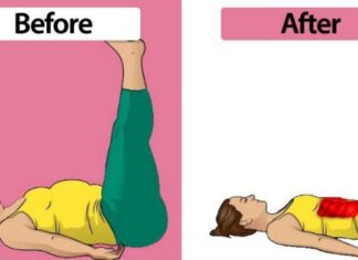 10 Minute Lower Abdominal Exercises To Do At Home