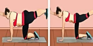 6 effective exercises to burn fat and lose weight without going to the gym