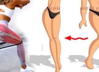 20-Minute Leg And Butt Workout For Women at Home