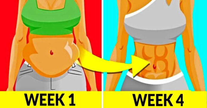 7 exercises to transform your body in just 4 weeks