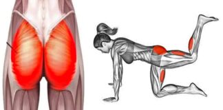 Donkey Kick Exercise to Naturally Tone and Strengthen Glutes