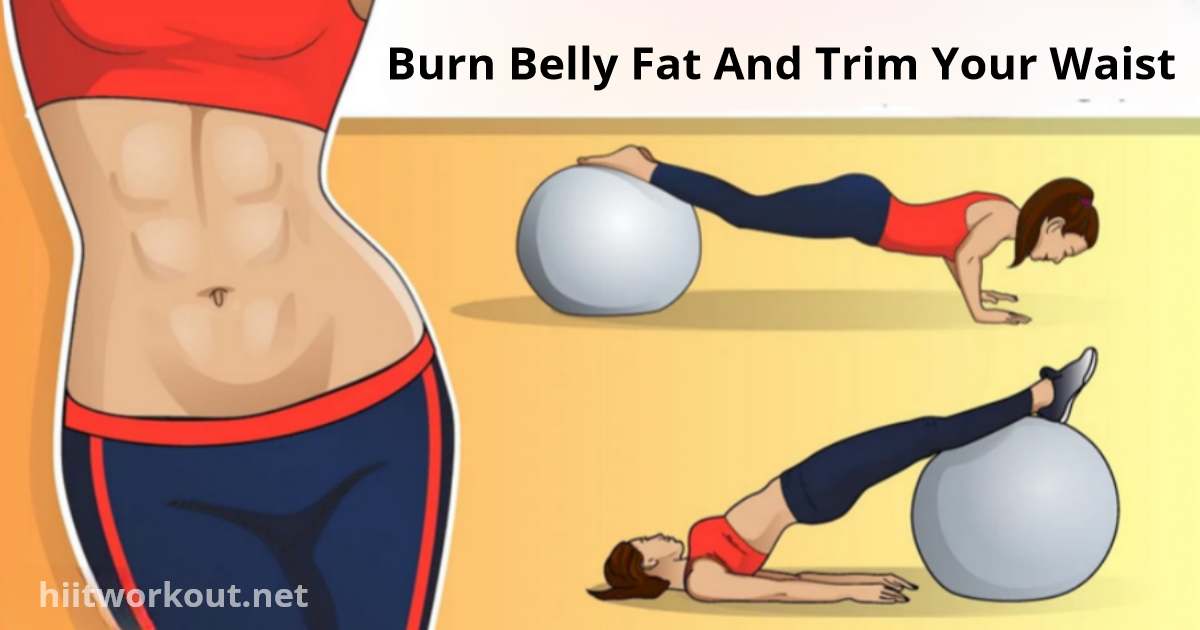 Exercise Ball Workouts to Burn Belly Fat