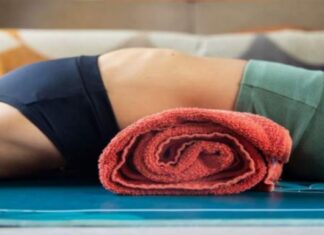 Japanese Towel Exercise for Belly Fat Loss and Slim Waist