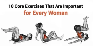 Top 10 Core Exercises That Are Important for Every Woman