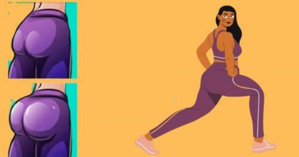 4 exercises that are 1000 times more effective than squat, for perfect glutes in just a few weeks