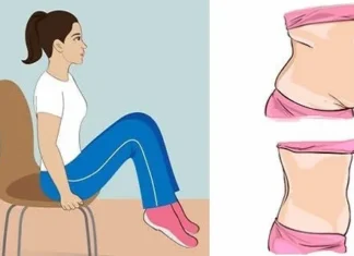 5 Chair Exercises To Lose Belly Fat While Sitting