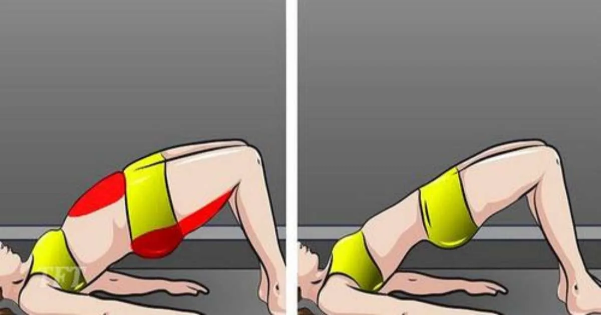 6 Exercises to Firm Your Glutes Without Any Equipment