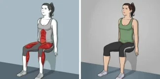 Say goodbye to belly fat with 6 exercises against the wall