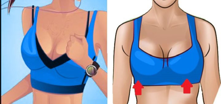 4 Best And Effective Exercises To Lift Your Boobs