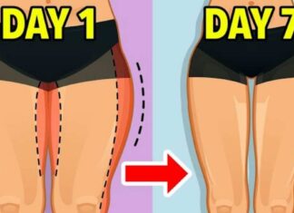 How to Get Thinner Thighs in Just 7 Days
