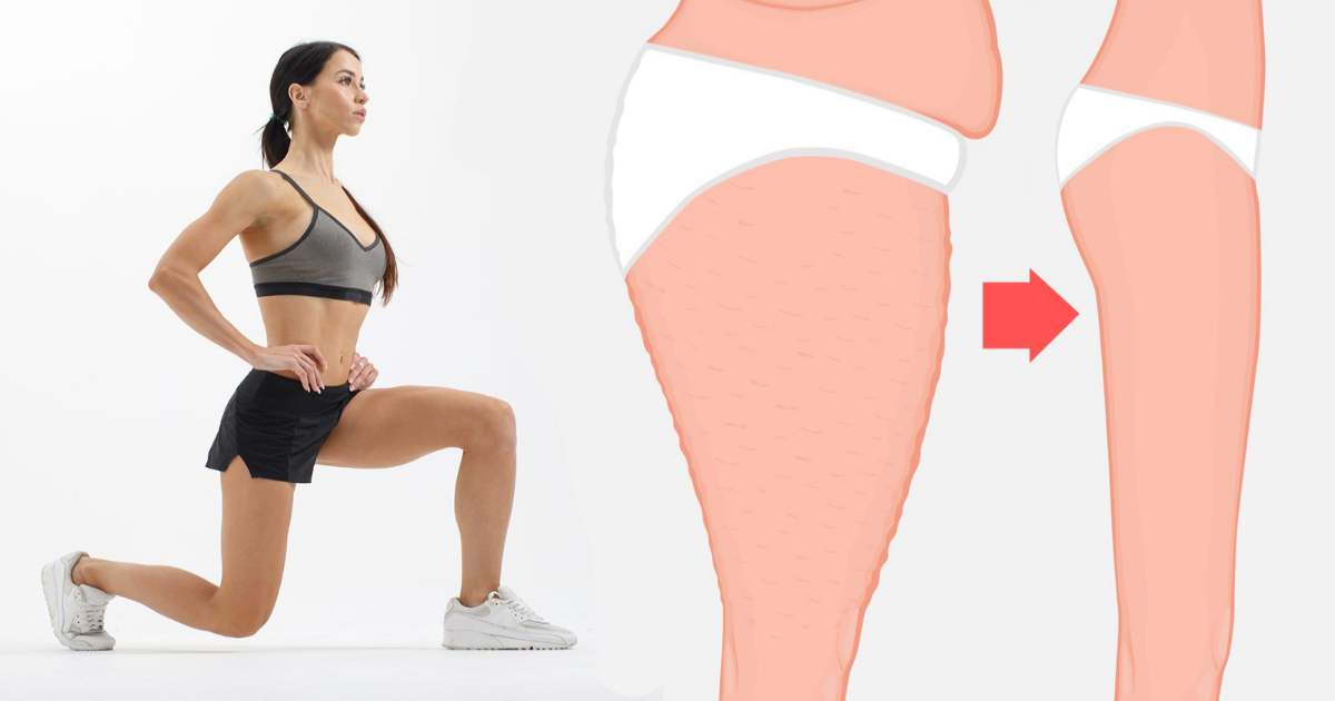 This 10 Leg Exercises That Melt Fat In Under 10 Minutes