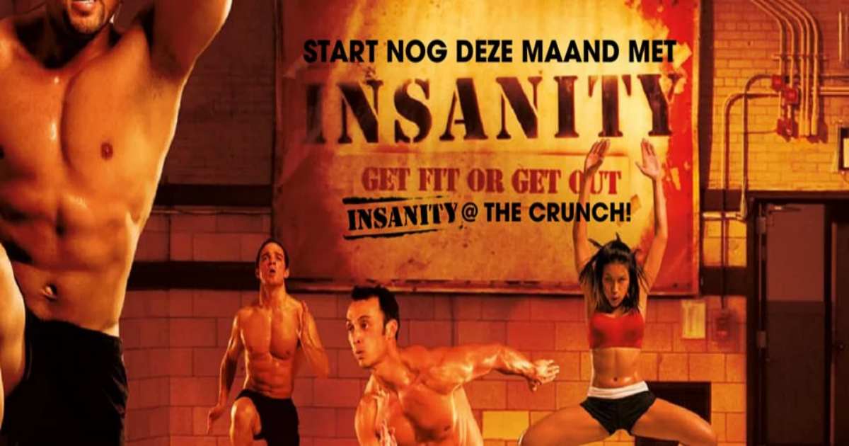 Get Fit Fast: 60-Day Insanity workout Calendar