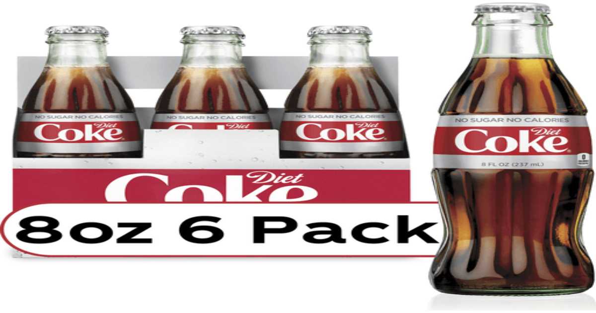 The Evolution of the Diet Coke Bottle