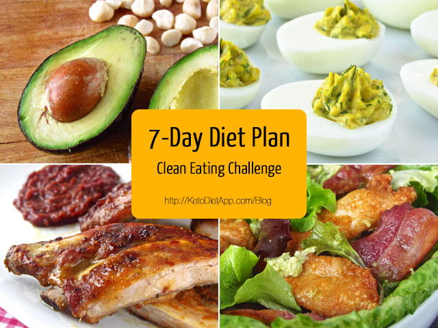 7 Day Keto Diet Plan
