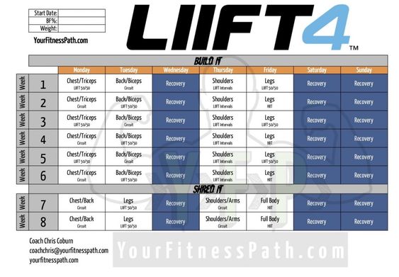 Maximize Your Results with LIIFT4 Calendar