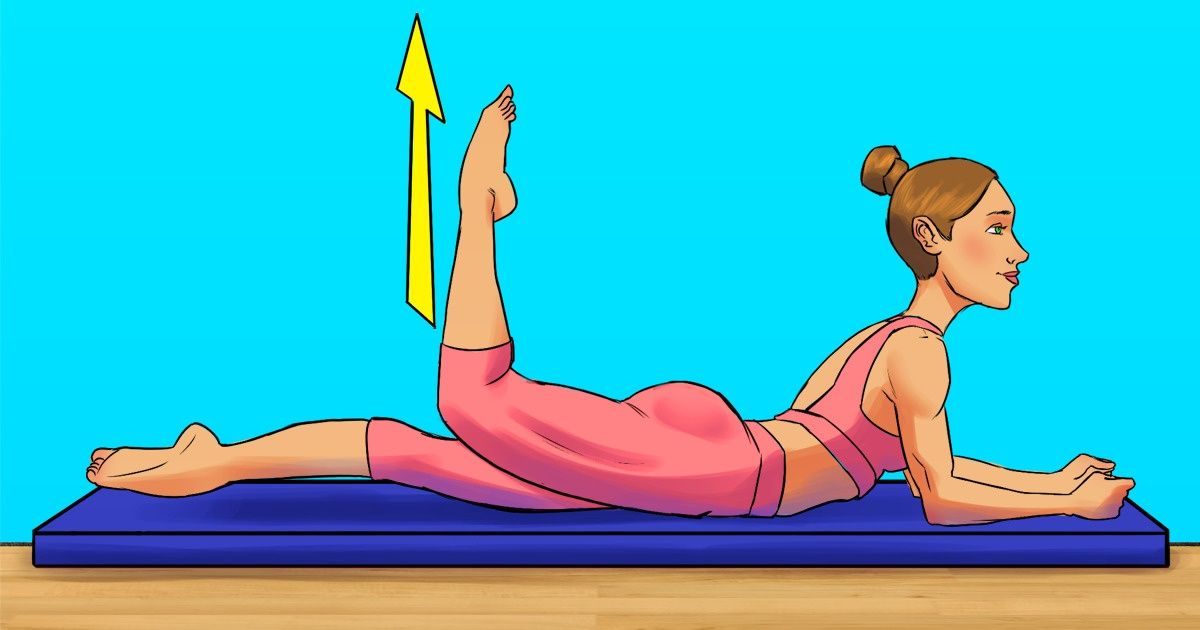 7 Exercises You Can Literally Do Without Leaving Your Bed