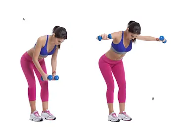 shoulder exercises with dumbbells