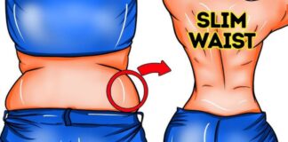4 best exercises to slim waist and define abdomen