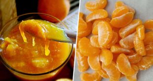Healthy Sugar-Free Mandarin Marmalade Recipe