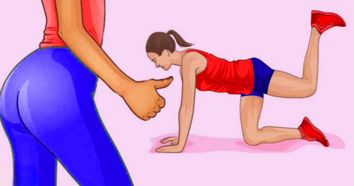 6 Exercises That Lift And Round Your Buttocks