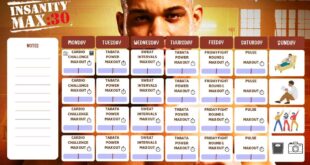 Tracking Madness: The Insanity Calendar