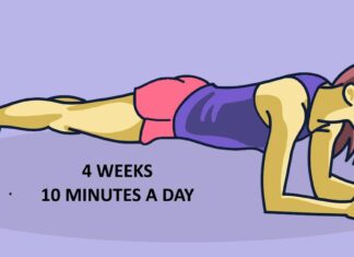 5 simple exercises that will transform your body in 4 weeks