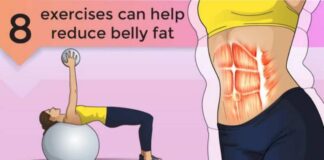 8 Exercises to Reduce Belly Fat at Home