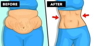 9 best exercises to shrink waist fat and flat tummy in 7 days