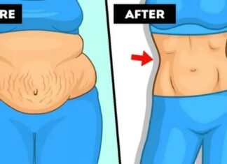 9 best exercises to shrink waist fat and flat tummy in 7 days