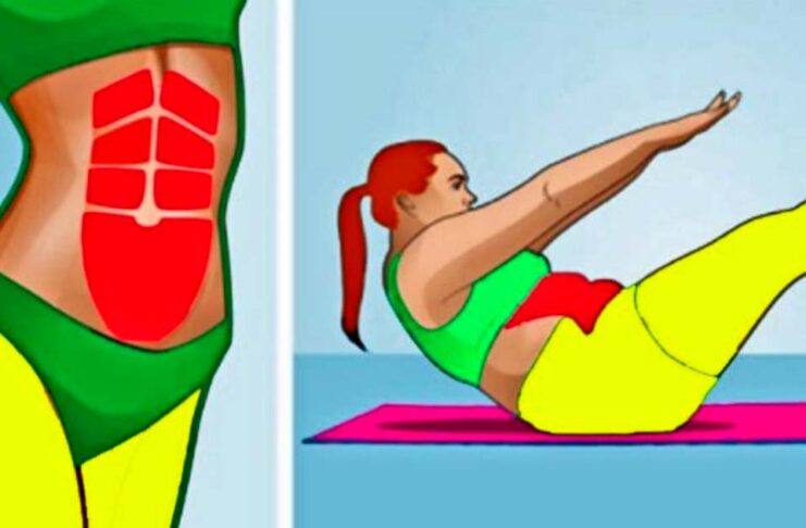 The 10 best yoga positions for stronger abs