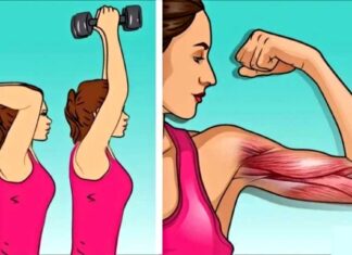 The 8 Best dumbbell exercises for arms and shoulders