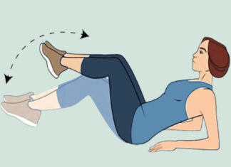 4 exercises to do in 10 minutes to lose fat from the lower abdomen