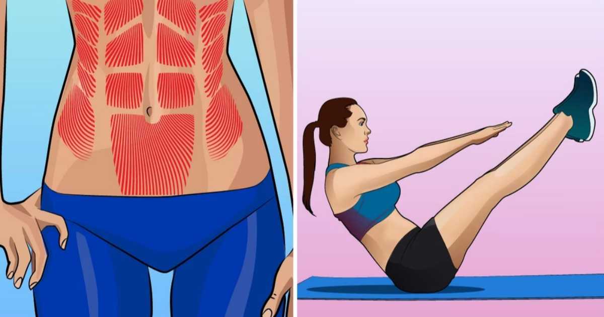 Slim waist: Six quick workouts to get a flat stomach