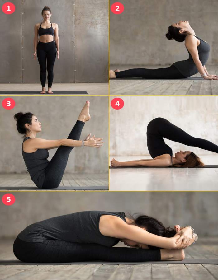 5 Best Yoga Poses To Flaunt A Flat Tummy - Gardeniaworld